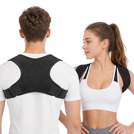 Youth Posture Corrector 8-Shape Back Brace 70kg Max