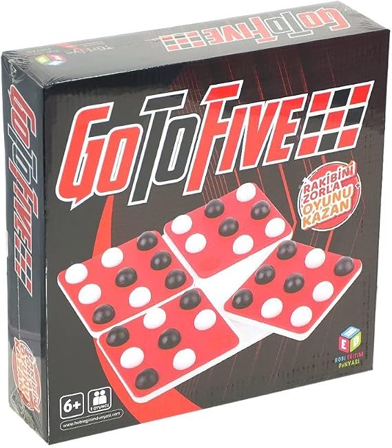 Go To Fİve - 5 Nokta Oyunu