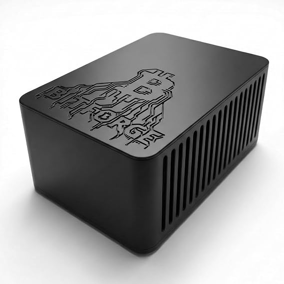 Bitforge Nano Bitcoin Miner with Dual BM1370 ASIC, 2.5 TH/s Hash Rate