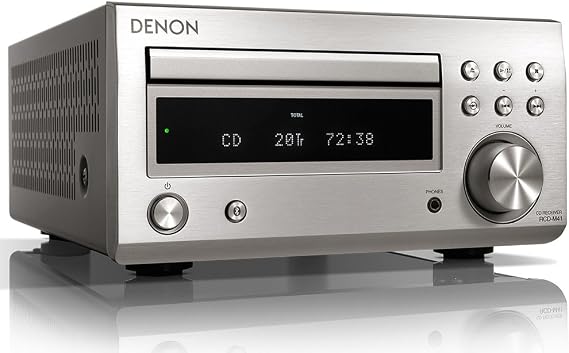 Denon RCD-M41 SIL-Tuner, gri