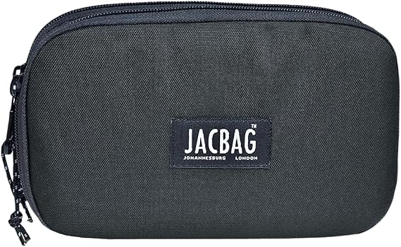 JACBAG DOUBLE COVER -ÇİFT KAPAKLI KALEM KUTU (Siyah)