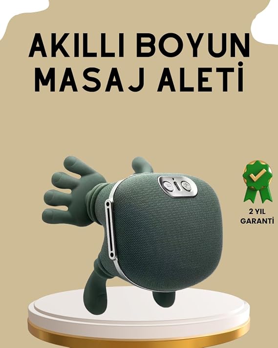 Boyun Omuz İçin Akıllı Masaj Aleti Isıtmalı
