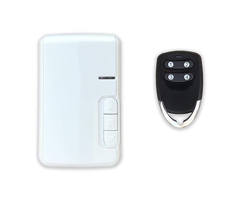 Universal Kit Control Module for Roller Shutters and Blinds with Remote Control