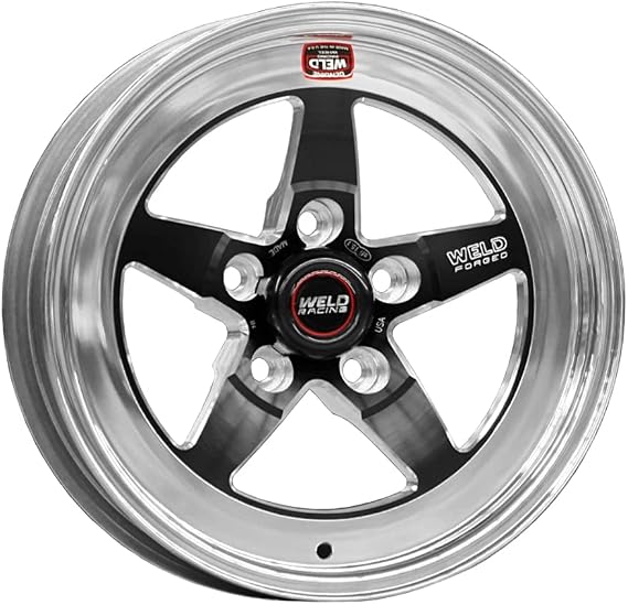 Weld Racing RT-S Black Wheel with Painted Finish (15x10.27/5x4.5)
