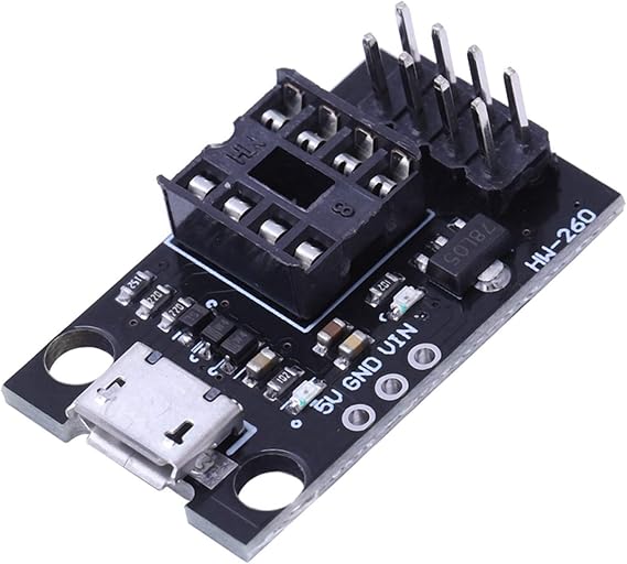 Development Programmer Board for ATtiny13a / ATtiny25 / ATtiny45 / ATtiny85