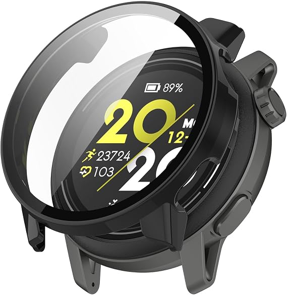 Xuancai Shockproof PC Case Protectors For COROS Pace 3 Smartwatch Durable Housing Protections Shells Waterproof Watch Cover PC Case