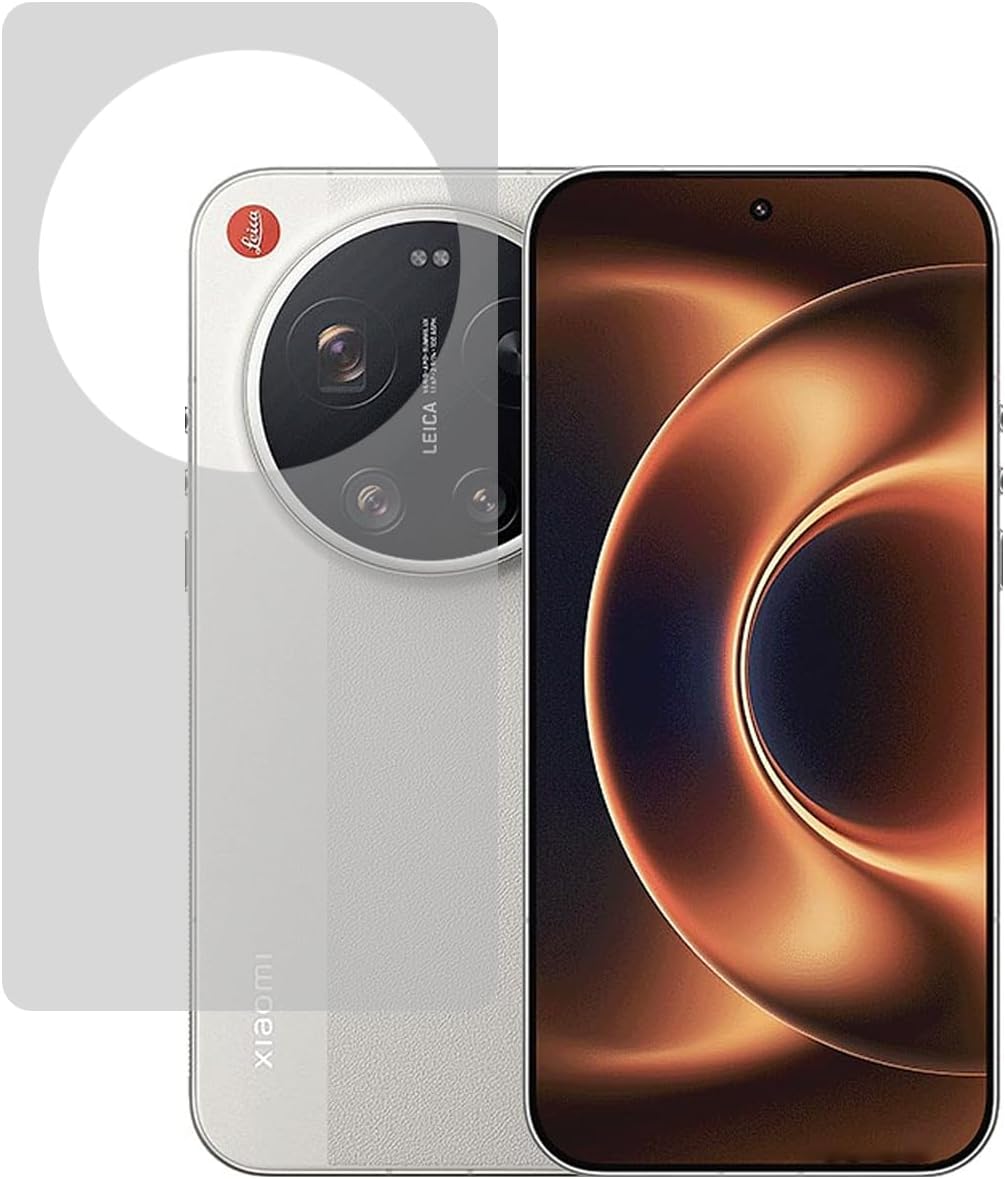 Microcase Xiaomi 17 Ultra Full Arka Kaplama Koruma Filmi -AL3281