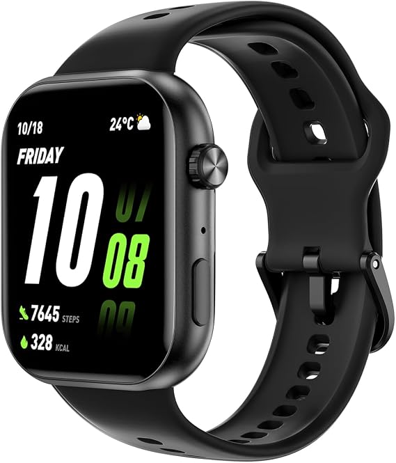 HONOR Watch 2i - 1.85" AMOLED Screen Smartwatch Bluetooth Cal for Men Women