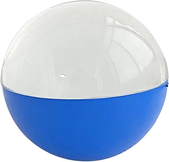 3D Picture In Crystal Memory Orb Customized Video Glass Ball For Anniversary Personalized Digital Memory Display 3D Ball Spherical Pixel Display Crystal Video Player, blue, 7CM