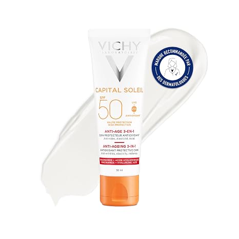 L'Oreal Vichy Anti-Aging Cream, Standard, Vanilla, 50 ml