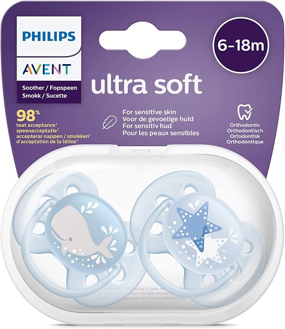 Philips Avent SCF223/03 Ultra Soft Emzik (6-18 Ay)