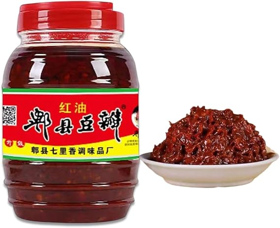 SAMEN-CN Pixian Doubanjiang Chilli Bean Paste 500g for Mapo Tofu