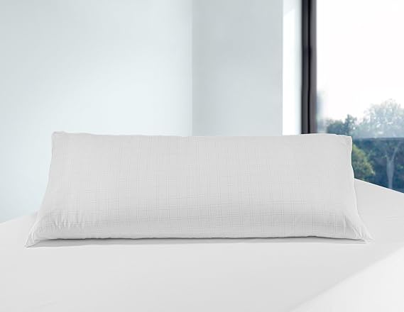 Savel, Anti-stress Pillow with Double Cover, Medium Firmness, 105x40cm…
