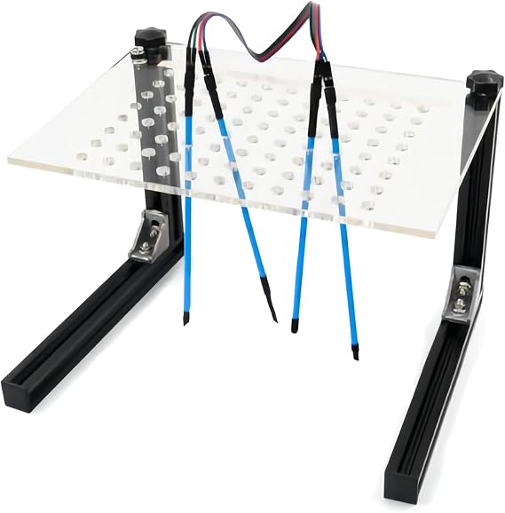 LED BDM Frame With Probes Full Sets BDM Table For KESS KTAG FGTECH ECUs Programmer ECUs Chip Tunings Tester Led Bdm Frame