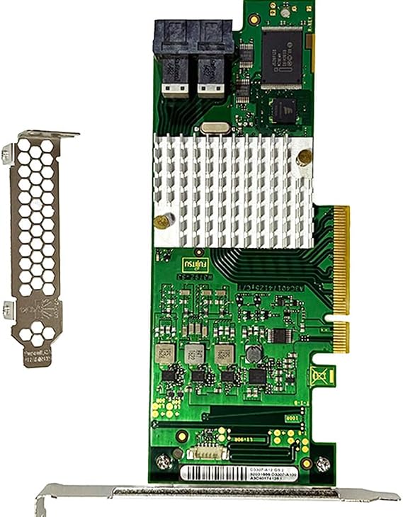 SAS HBA Card Compatible with LSI 9300-8i & 9211-8i IT Mode HBA Controller