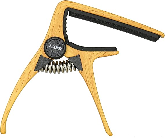 KIWAYA UC-1WN Capo for Ukulele Natural