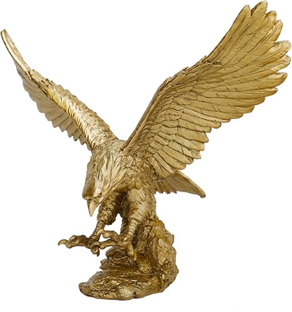 Eagle Figurine | Eagle Resin Ornaments Statue - Resin Craftsmanship Eagle Figurine For Welcome Decoration, Living Room, Bookshelf, Bedroom