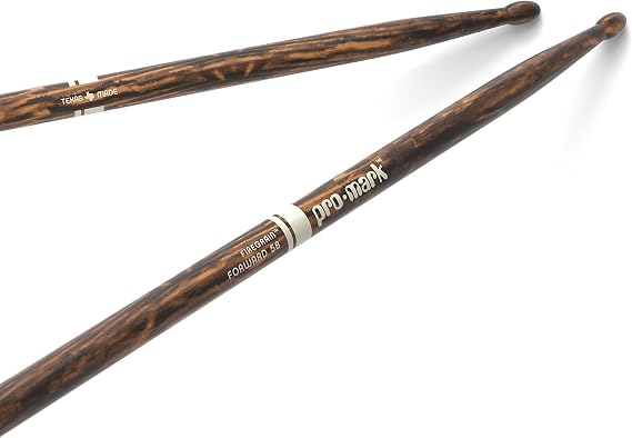 ProMark Classic Forward FireGrain Drumsticks, TX5BW-FG, 5B, 1 Pair