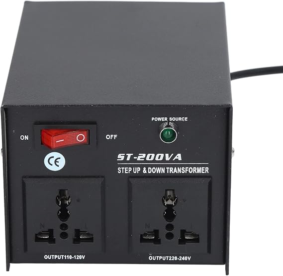 Power Transformer 200W, 110 Volt, 220 Volt, Converter, Voltage Transformer, Step Up Down Voltage Transformer for Electrical Equipment
