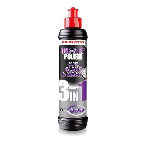 Menzerna One-Step 3 in 1 250 ml Pasta Hare Cila Koruma