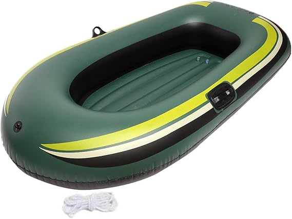 Inflatable Dinghy 1-Person Non-Slip Floating