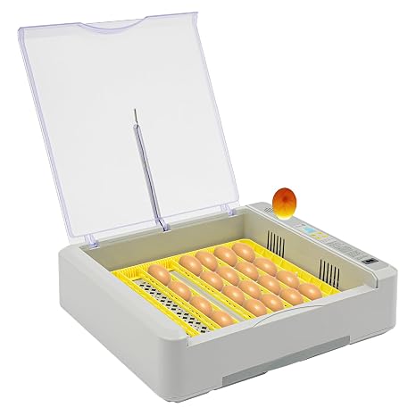 Egg Incubators for Hatching Eggs, 36 Eggs ABS Hatching Machine