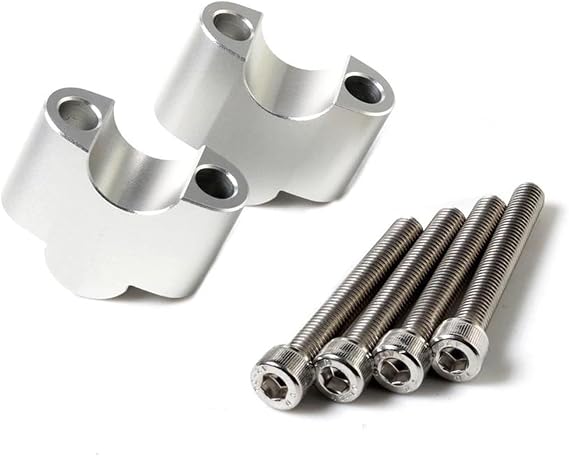 Motorcycle Modified Handlebar Risers Height Up Adapters For BMW G310R G310GS 2017 2018 2019 2020 2021 2022 2023