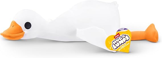 Hug-A-Lumps Easter Goose 1.5kg Weighted Plush (Mav) by ZURU, Cuddly Comfort Companion, Easter Gift for Kids & Adults