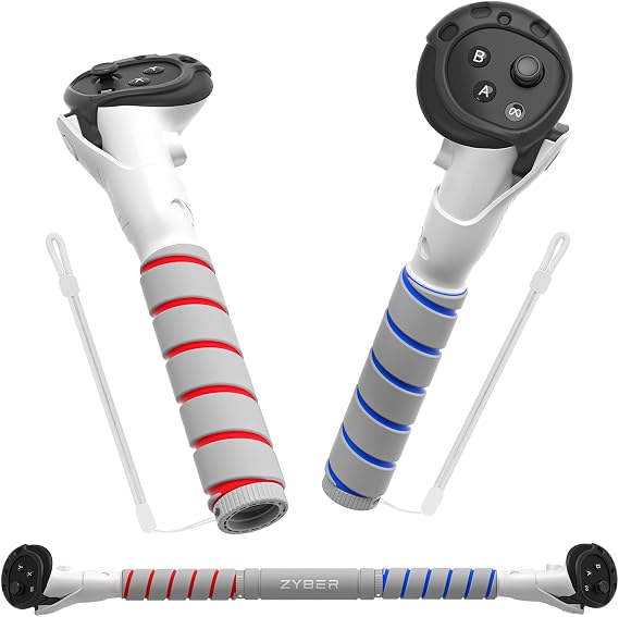 Zybervr Quest3/3S Controller Extenders