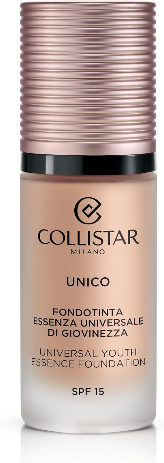 COLLISTAR 831-35801 Beauty Care Fondo De Makeup Unico 1r-Rose Ivory 30 ml for Adults, Ideal for Polished Makeup and Nail Looks, 30 ml