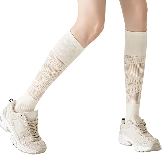 Knee High Socks Non-slip Lightweight