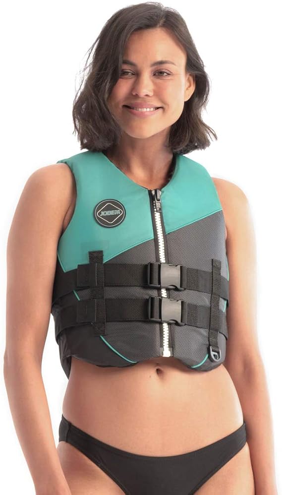 Jobe Nylon Life Vest Women Vintage Teal