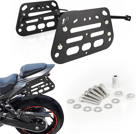 For S&uzuki GSX-S750 GSX-S 750 2017 2018 2019 2020 2021 Motorcycle Saddlebag Support Bars Mounting Brackets Side Carrier Pannier Racks