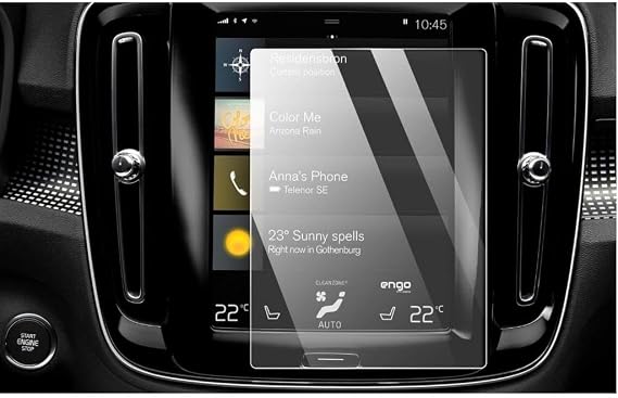 Engo Volvo Xc40 Multimedya & Navigasyon 8.7 İnç İle Uyumlu Mat Ekran Koruyucu