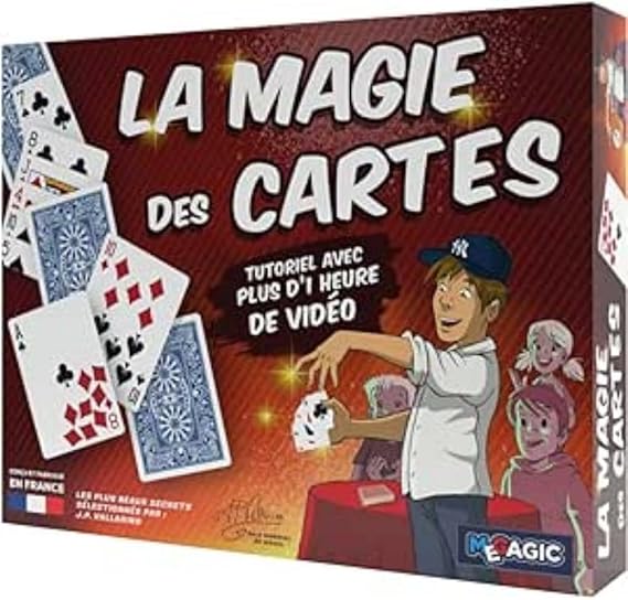 OID MAGIC MFB The Magic of Cards