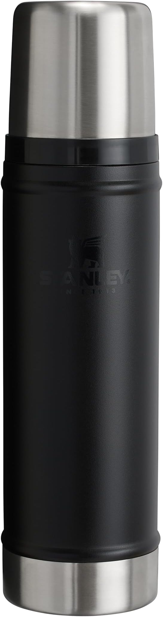 Stanley 1913 Classic Legendary Thermal Flask 0.6L - Black