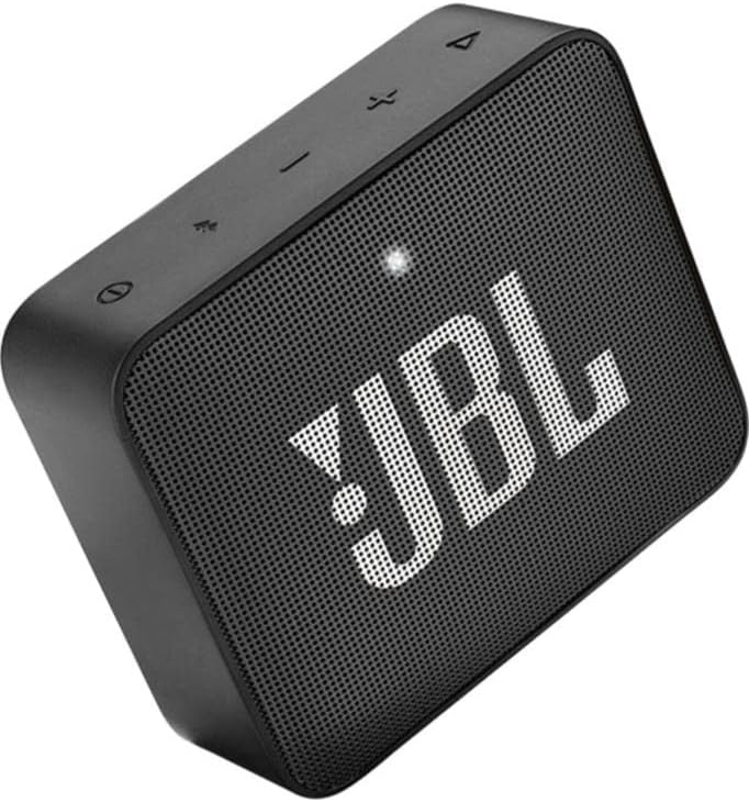 JBL Go2+ Portable Bluetooth Multimedia Speaker - Black