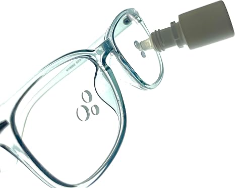 Eye Drop Help (Black/Blue