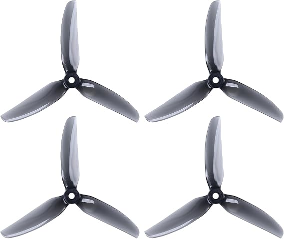 Three Propellers Suitable for Various Flying Devices Quadcopters for Remote Control Tri-blade Propellers