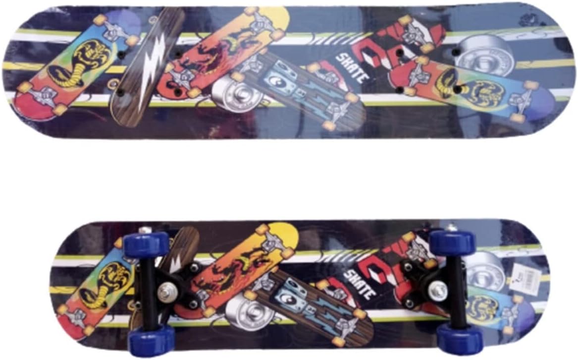 Orta Boy 60 Cm Ahşap Kaykay