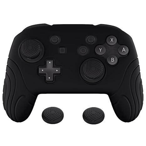 PlayVital Silicone Case for Nintendo Switch Pro Controller Non-Slip Case