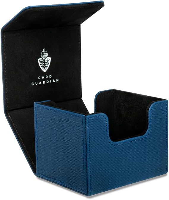 Card Guardian Premium Deck Box, Blue