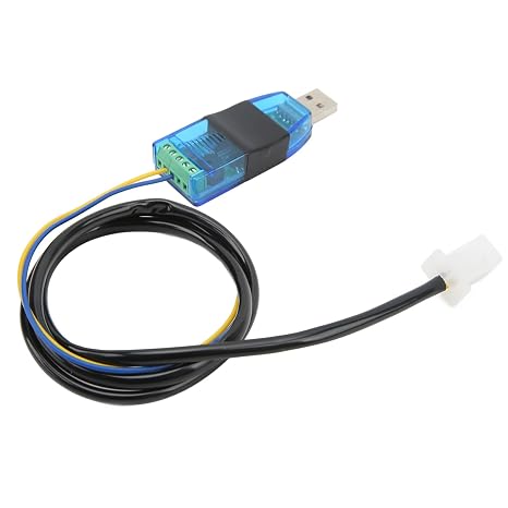 Programmable USB Data Cable Durable for VOTOL Controller EM 150/2 200/2 260/ Lightweight ABS 1 X USB Cable