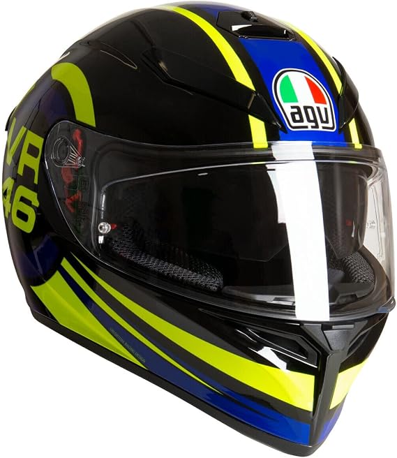 AGV K3 SV-S Ride 46 Full Face Motorcycle Helmet S