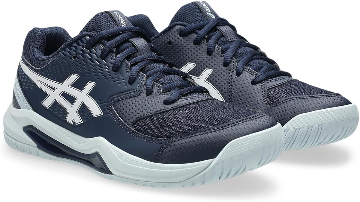 ASICS Dedicate 8 Donna tennis shoes White Silver