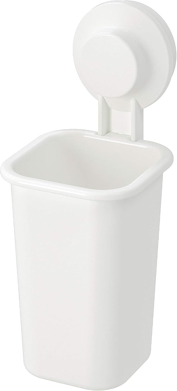 IKEA TISKEN Vantuzlu Diş Fırçası Tutacağı, Beyaz