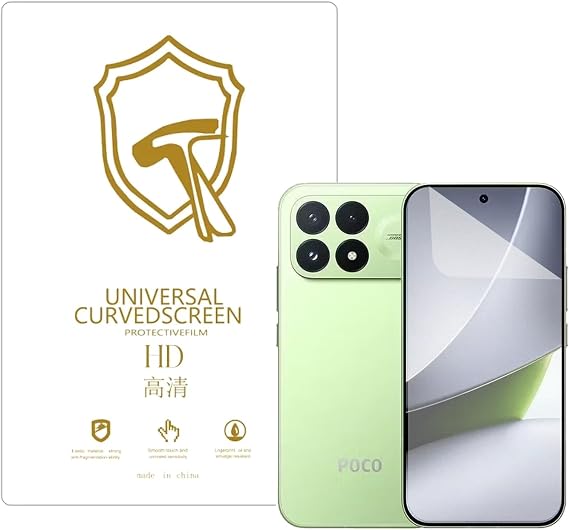 Microcase Xiaomi Poco F9 Pro Global ile Uyumlu Tpu Nano Mat Ekran Koruma Filmi EKM107