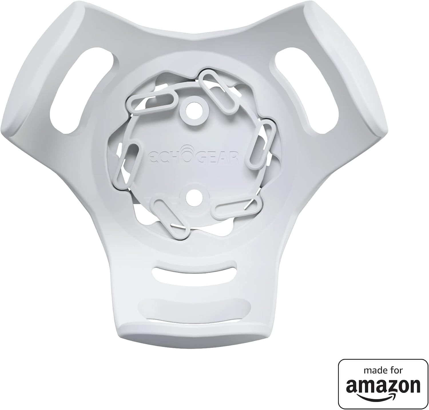 Wall Mount for Echo Dot (5th generation), Made For Amazon White