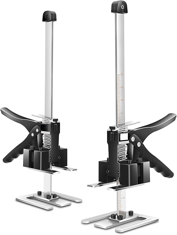 Auto Dynasty 2 Pcs 15" Arm Jack 440LBS for Furniture Lift, Drywall, Doors