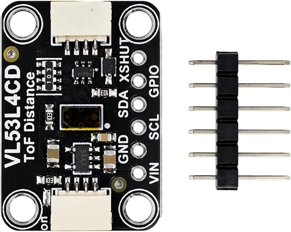 Flight Time Distance Sensor,VL53L4CD STEMMA QT Module,1 To 1300mm Full Field Of View